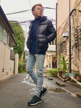 大澤 拓也さん（メンズ・165cm）の冬コーディネート