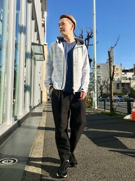 大澤 拓也さん（メンズ・165cm）の春コーディネート