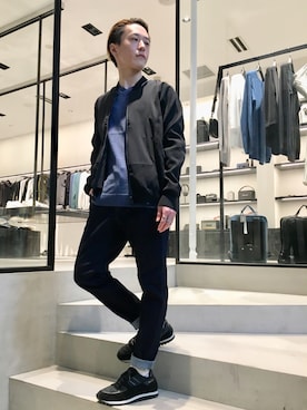 大澤 拓也さん（メンズ・165cm）の春コーディネート