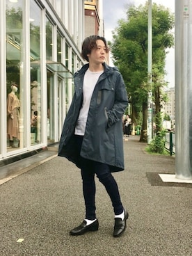 大澤 拓也さん(メンズ・165cm)の秋コーディネート