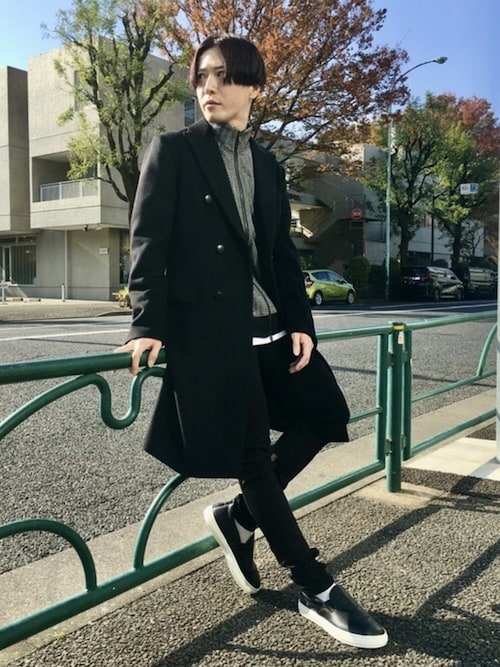 5351pour Les Hommes代官山店大澤 拓也さんのブルゾンを使ったコーディネート Zozotown