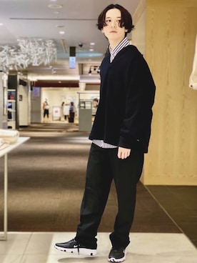 大澤 拓也さん（メンズ・165cm）の春コーディネート