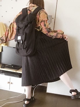 もちこさん（レディース・149cm）の夏コーディネート