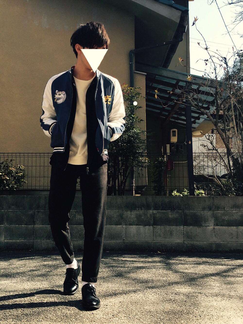 VANQUISH（ヴァンキッシュ）の「”SHIBUYA” リバーシブルスカジャン
