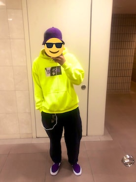 美さん（メンズ・180cm）の夏コーディネート