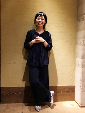 ヤマダさんのコーディネート