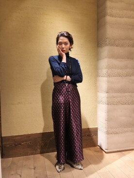 ヤマダさんのコーディネート