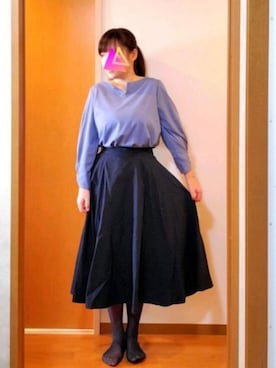 いと。さん（レディース・155cm）の秋コーディネート