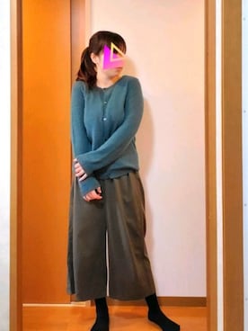いと。さん（レディース・155cm）の秋コーディネート
