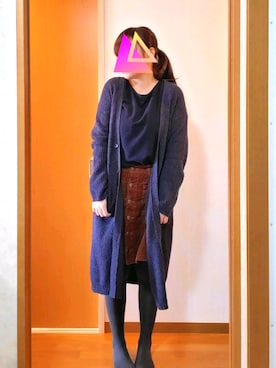 いと。さん（レディース・155cm）の秋コーディネート