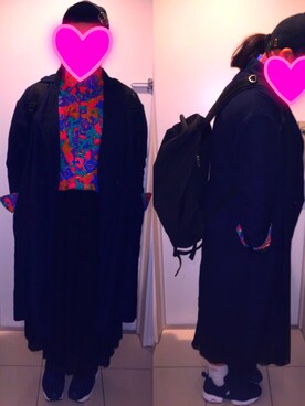 「ハデ色」｜「アイテム（ジャケット/アウター）」を使った、mattyanさん（レディース・163cm）の春コーディネート