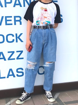 サえさんのコーディネート