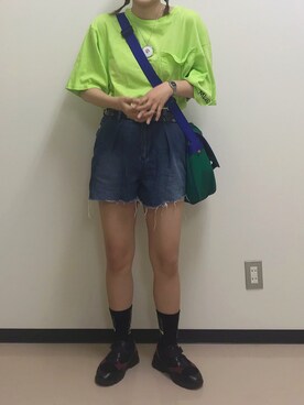 サえさんのコーディネート