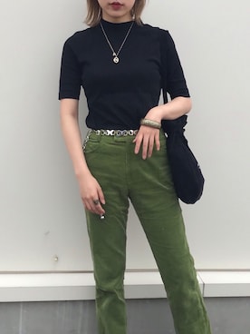 サえさんのコーディネート