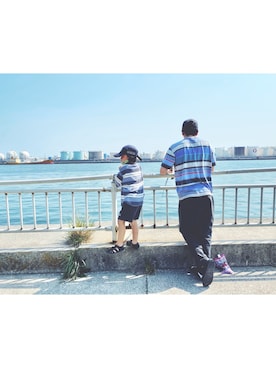 KISUKEさん（キッズ・110cm）の春コーディネート