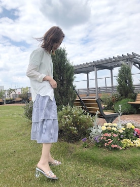 「19ss」｜YukinoAminakaさん（レディース・158cm）の春コーディネート
