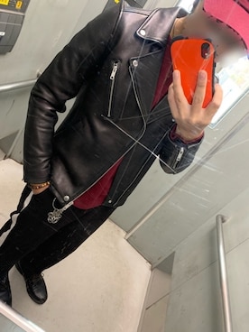 ばっさーさん（メンズ・167cm）の春コーディネート