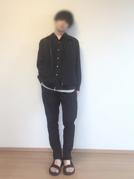 「SHIPS JET BLUE（シップスジェットブルー）のアイテム（その他アウター）」を使った、iさん（メンズ・176cm）の春コーディネート