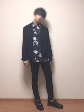 「SHIPS JET BLUE（シップスジェットブルー）のアイテム（その他アウター）」を使った、iさん（メンズ・176cm）の秋コーディネート