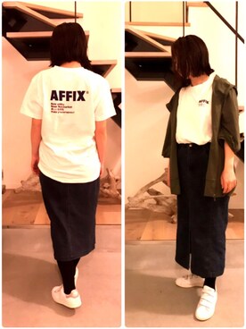 kemoさん（レディース・156cm）の春コーディネート