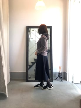 kemoさん（レディース・156cm）の春コーディネート