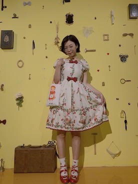 熊勃然Elsaさんのコーディネート