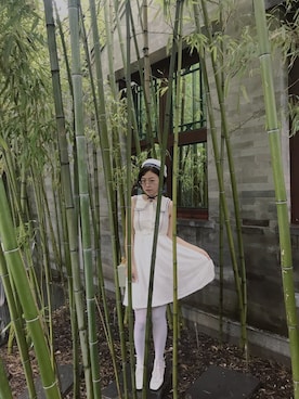 熊勃然Elsaさんのコーディネート