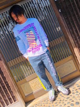 Hitoshi Suzukiさんのコーディネート