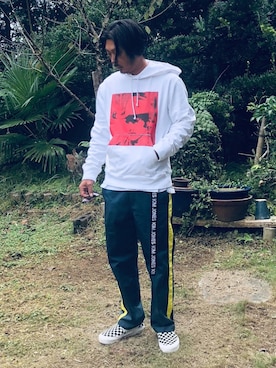 Hitoshi Suzukiさんのコーディネート