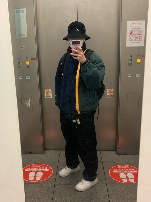 Kangol カンゴール Bermudacasual ハット を使った人気ファッションコーディネート Puntosdecultura