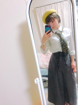 「気合い」｜@achanさん（レディース・157cm）の夏コーディネート