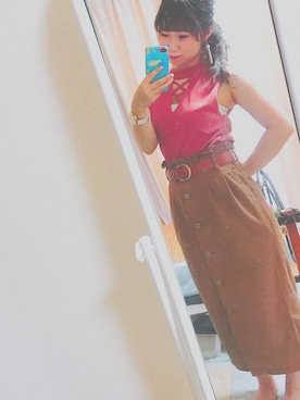 @achanさんのコーディネート