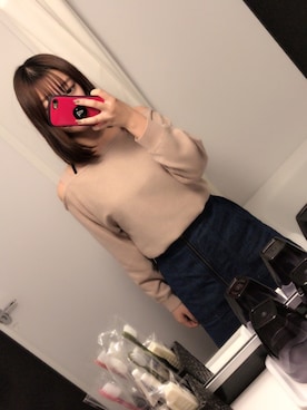 ca10a3さん（レディース・160cm）の春コーディネート