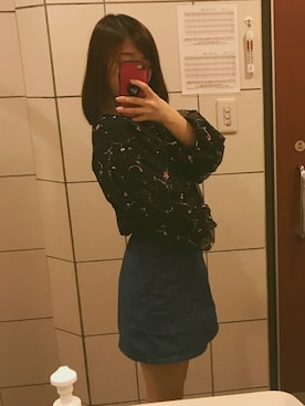 ca10a3さん（レディース・160cm）の春コーディネート