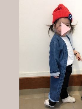 ちゃき☺︎"さん（キッズ・120cm）の春コーディネート