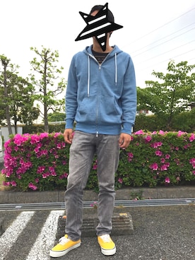 「MICHEL KLEIN（ミッシェル・クラン）のアイテム」を使った、Kaaazuさん（メンズ・170cm）の春コーディネート