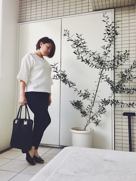 Y808さん（レディース・155cm）の秋コーディネート