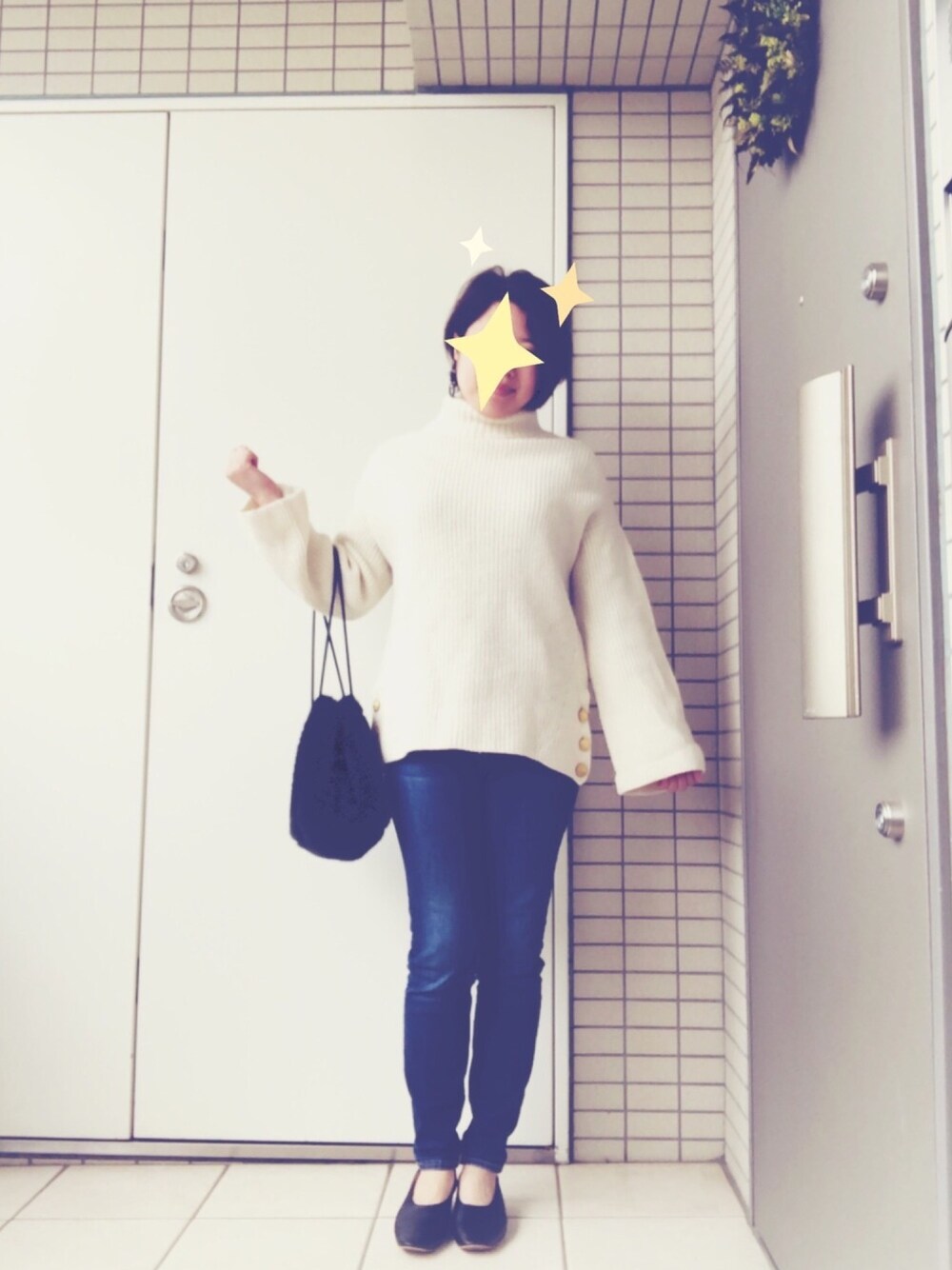 TICCA（ティッカ）の「TICCA / タートル ビッグ プルオーバー