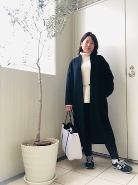 Y808さん（レディース・155cm）の春コーディネート