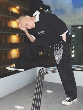 梶田 健太郎さん(メンズ・177cm)の春コーディネート