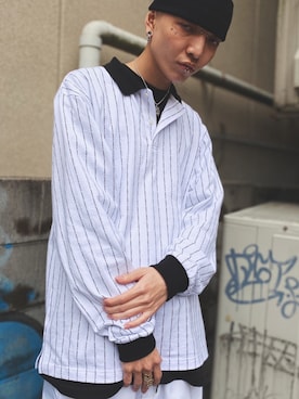 梶田 健太郎さん（メンズ・177cm）の春コーディネート