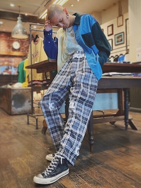 梶田 健太郎さん（メンズ・177cm）の冬コーディネート