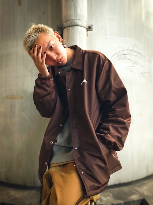 Xlarge 大阪梶田 健太郎さんのナイロンジャケットを使ったコーディネート Zozotown Xlarge 大阪梶田 健太郎さんのナイロンジャケットを使ったコーディネート Zozotown