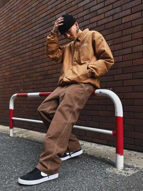 Xlarge 大阪梶田 健太郎さんのブルゾンを使ったコーディネート Zozotown Xlarge 大阪梶田 健太郎さんのブルゾンを使ったコーディネート Zozotown