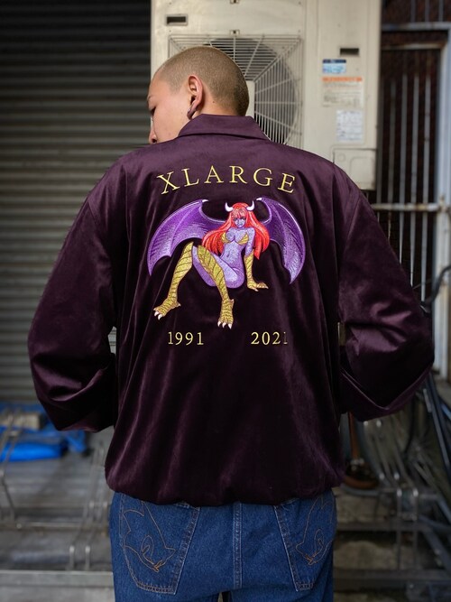 Xlarge 大阪梶田 健太郎さんのブルゾンを使ったコーディネート Zozotown Xlarge 大阪梶田 健太郎さんのブルゾンを使ったコーディネート Zozotown