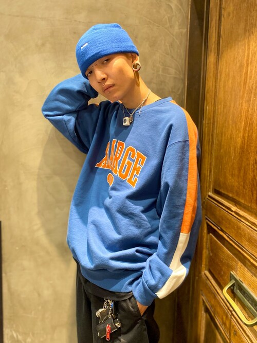 Xlarge 大阪梶田 健太郎さんのスウェットを使ったコーディネート Zozotown Xlarge 大阪梶田 健太郎さんのスウェットを使ったコーディネート Zozotown