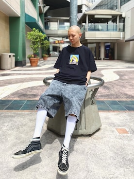 梶田 健太郎さん（メンズ・177cm）の春コーディネート