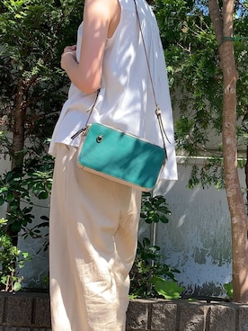 「Jewelna Rose（ジュエルナローズ）のアイテム」を使った、TTさん（レディース・160cm）の夏コーディネート