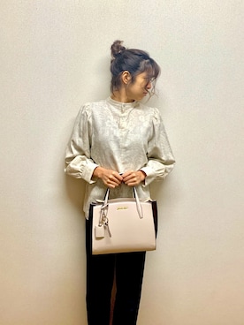 「Jewelna Rose（ジュエルナローズ）のアイテム」を使った、TTさん（レディース・160cm）の夏コーディネート