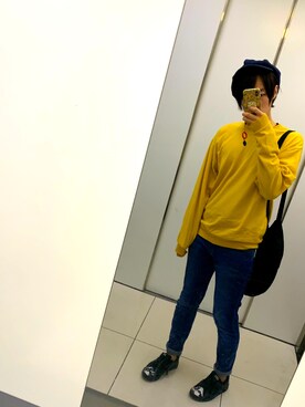 shintaro.さん（メンズ・178cm）の春コーディネート